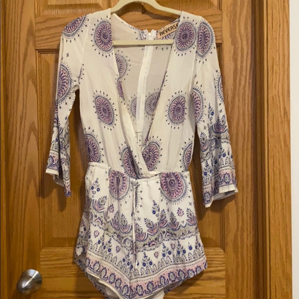 Medallion romper